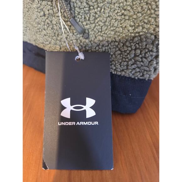 Under Armour Mens UA Mission Boucle Sherpa Jacket Size 3XL New With Tags!!! - Picture 3 of 8